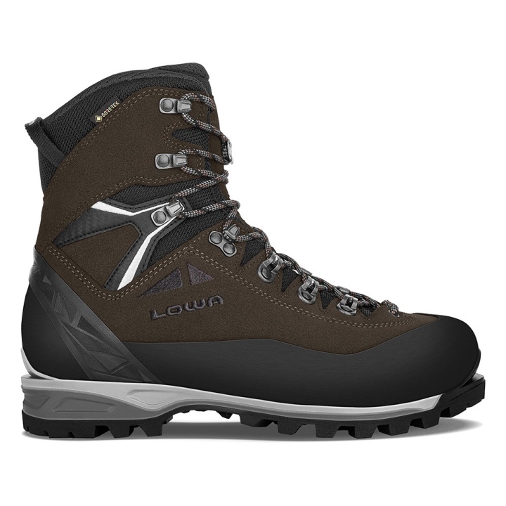 Lowa Alpine Expert II GTX Miesten Metsästyssaappaat Tummanruskea Mustat | YJ5SGD9Z