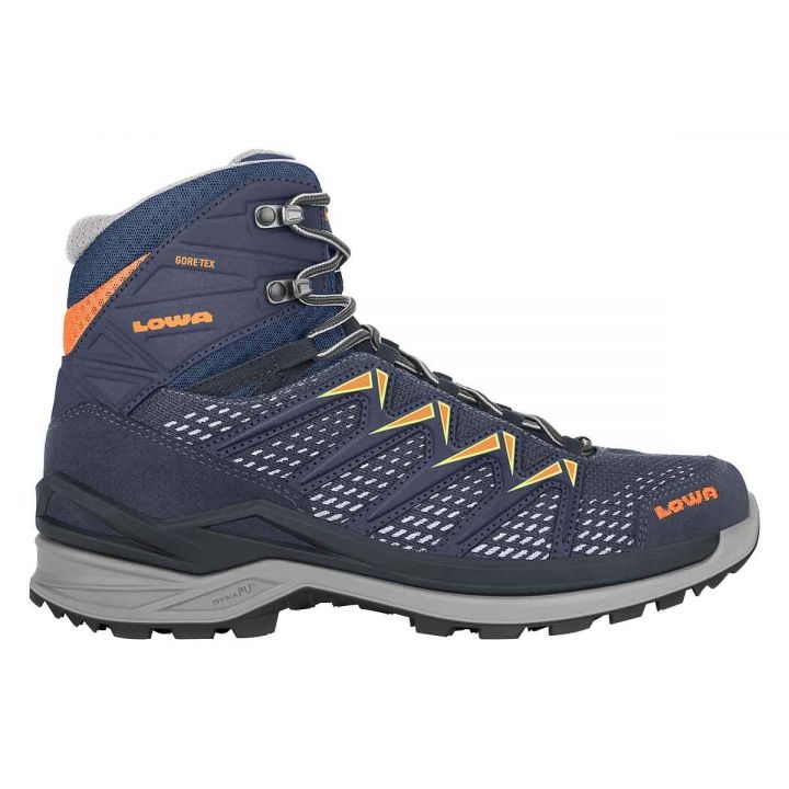 Lowa Innox Pro GTX Mid Miesten Urheilukengät Laivastonsininen Oranssi | D6U6TM2O