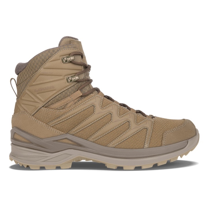 Lowa Innox Pro GTX Mid TF Miesten Taktiset Saappaat Khaki | 1NUT9L3I