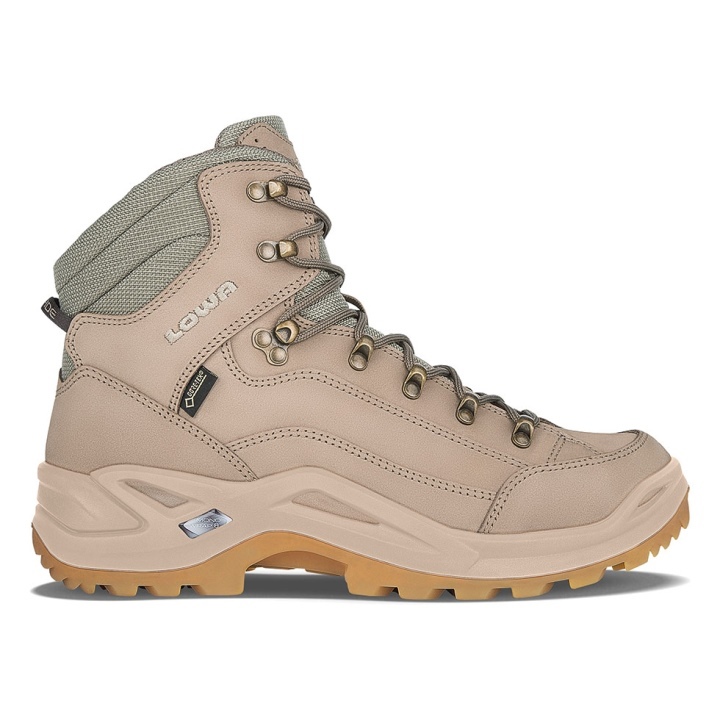 Lowa Renegade GTX Mid Miesten Vaellussaappaat Beige | PK5NV975