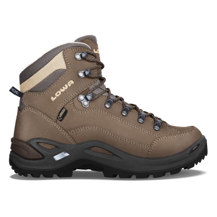 Lowa Renegade GTX Mid WS Naisten Vaellussaappaat Ruskea | 47M9NY04