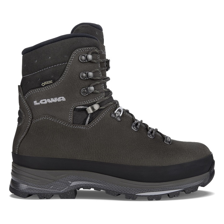 Lowa Tibet Superwarm GTX Miesten Vaellussaappaat Tummanruskea | 2PE9JS0U