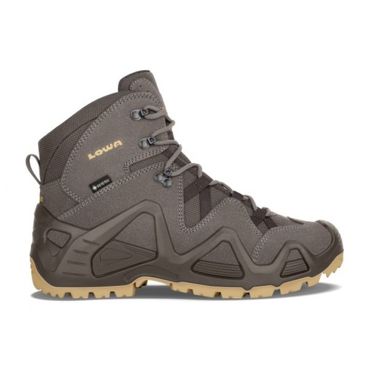 Lowa Zephyr Earth GTX Mid Miesten Taktiset Saappaat Ruskea | 3TW1UQT3