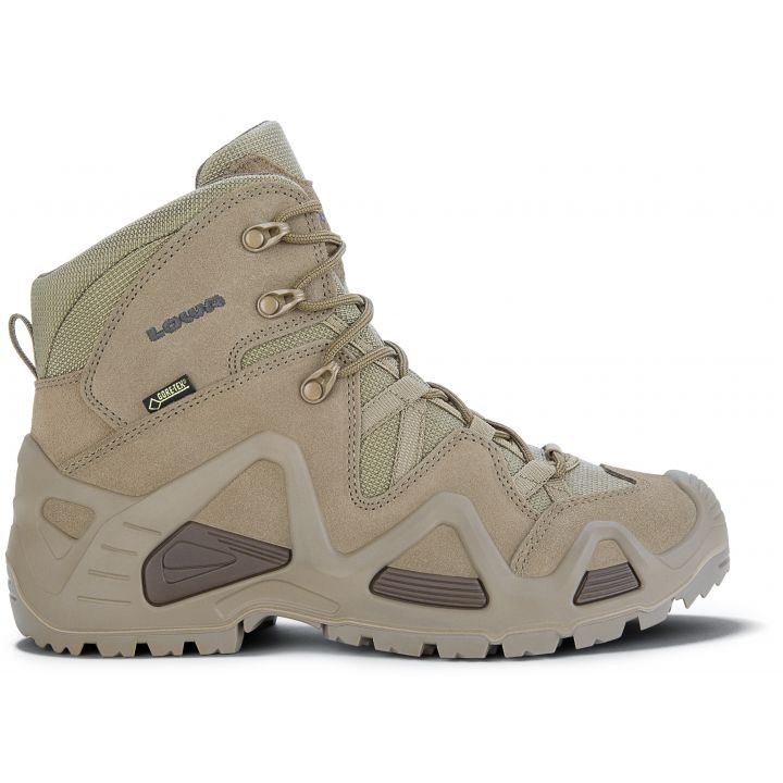 Lowa Zephyr GTX Mid Miesten Vaellussaappaat Khaki | UKINZT77