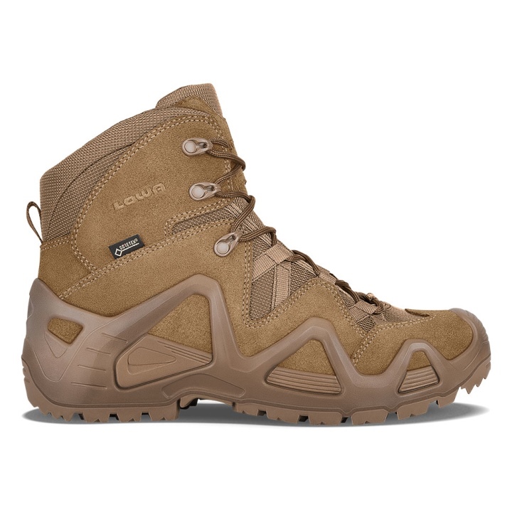 Lowa Zephyr GTX Mid TF Miesten Taktiset Saappaat Khaki | OXKNDAYF