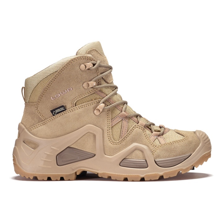 Lowa Zephyr GTX Mid TF WS Naisten Taktiset Saappaat Beige | 5WBSPPT4