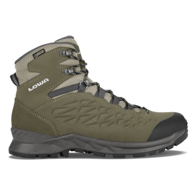 Lowa Explorer GTX Mid Miesten Vaellussaappaat Oliivinvihreä Harmaat | 5W1P868B