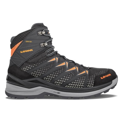 Lowa Innox Pro GTX Mid Miesten Urheilukengät Mustat Oranssi | 5GCFRD9O