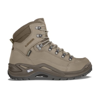 Lowa Renegade GTX Mid Miesten Vaellussaappaat Khaki | GYOKCJXL