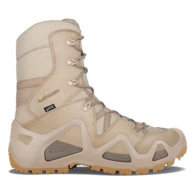 Lowa Zephyr GTX Hi TF Miesten Taktiset Saappaat Beige | 40UND8QP