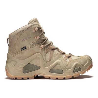 Lowa Zephyr GTX Mid TF Miesten Taktiset Saappaat Beige | HJH9B1S1